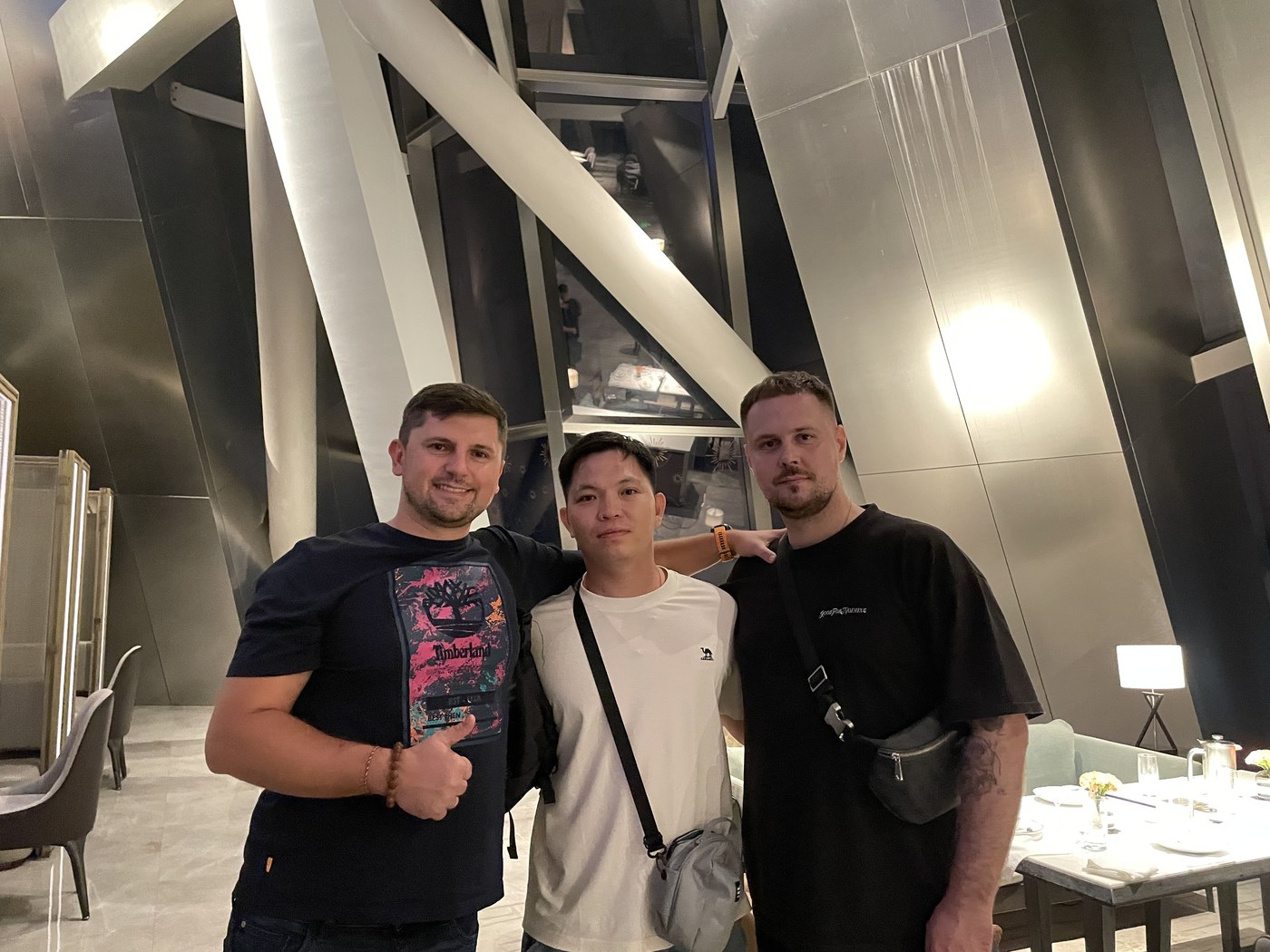平安金融中心合影